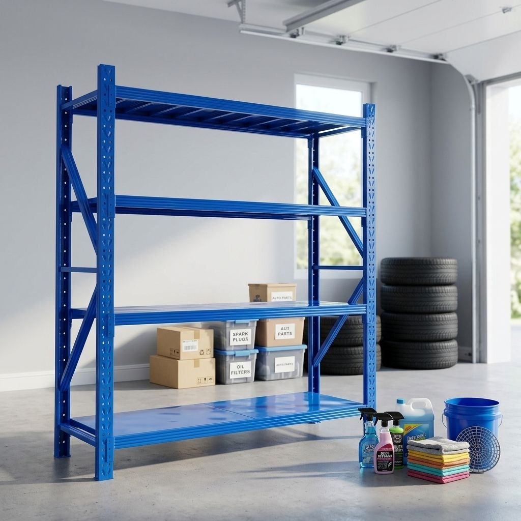 Medium duty longspan shelving