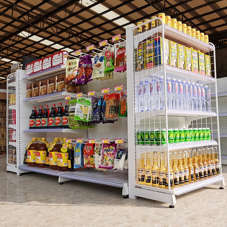 Promotional display rack